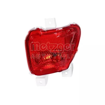 Feu antibrouillard arrière arrière droit METZGER 2080246 pour BMW X3 2.4 4WD - 170cv