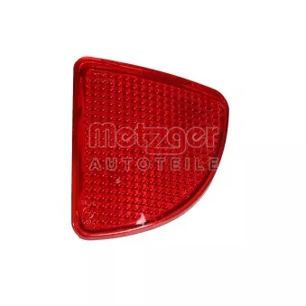 METZGER 2080256 - Catadioptre arrière droit