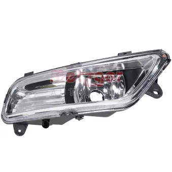 Feu diurne METZGER 2080268 pour VOLKSWAGEN PASSAT 1.4 TSI - 122cv