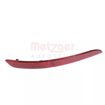 Catadioptre arrière droit METZGER 2080288 pour VOLKSWAGEN TRANSPORTER - COMBI 3.0 Carrera - 385cv