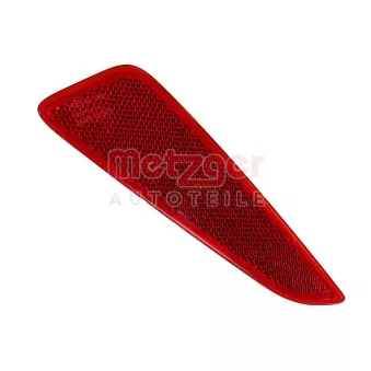 Catadioptre arrière droit METZGER 2080292 pour MAZDA 2 1,5 Hybrid - 116cv