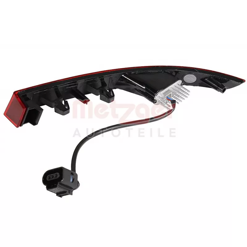 Feu antibrouillard arrière arrière gauche METZGER 2080297 - Visuel 1