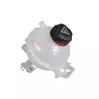 Vase d'expansion, liquide de refroidissement METZGER OEM 1306C9