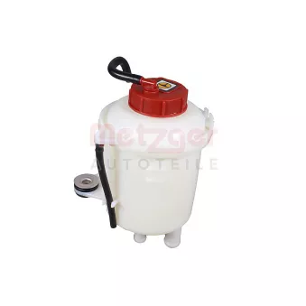 Réservoir de comp, huile hydraulique (direction assistée) METZGER 2140470 pour FIAT DOBLO 1.6 16V - 103cv