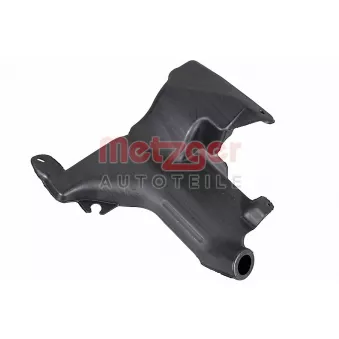 Réservoir d'eau de nettoyage, nettoyage des vitres METZGER 2141094 pour RENAULT MEGANE 2.0 CDTi - 170cv