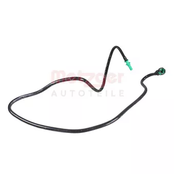 Tuyauterie de carburant arrière droit METZGER 2150251 pour FIAT PANDA 1.6 HDI - 109cv