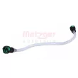 METZGER 2150254 - Tuyauterie de carburant arrière gauche