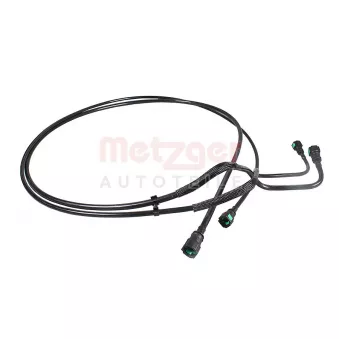 Tuyauterie de carburant METZGER 2150263 pour PEUGEOT 207 1.4 HDi - 68cv
