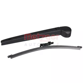 Bras d'essuie-glace, nettoyage des vitres METZGER OEM 11A955427A9B9