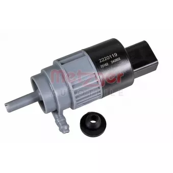 Pompe d'eau de nettoyage, nettoyage des phares METZGER OEM 6M2113K082AB