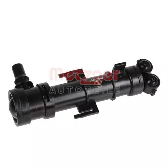 Gicleur d'eau de nettoyage, nettoyage des phares avant gauche METZGER 2220715