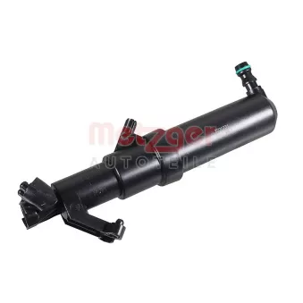 Gicleur d'eau de nettoyage, nettoyage des phares avant gauche METZGER 2220731 pour NISSAN X-TRAIL B 200 TURBO - 193cv
