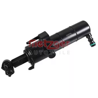 Gicleur d'eau de nettoyage, nettoyage des phares avant gauche METZGER OEM A2048600347