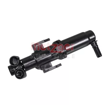 Gicleur d'eau de nettoyage, nettoyage des phares avant droit METZGER OEM 61677206646