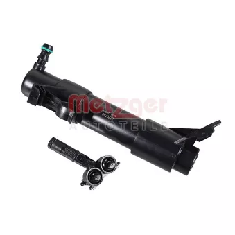 Gicleur d'eau de nettoyage, nettoyage des phares avant droit METZGER 2220750 pour VOLKSWAGEN JETTA 2.5 - 150cv
