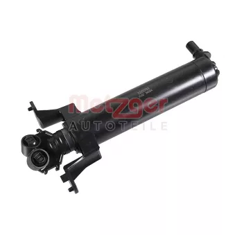 Gicleur d'eau de nettoyage, nettoyage des phares avant gauche METZGER 2220753 pour AUDI A3 2.0 TDI - 150cv