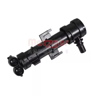 Gicleur d'eau de nettoyage, nettoyage des phares avant gauche METZGER 2220759