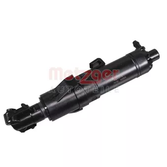 Gicleur d'eau de nettoyage, nettoyage des phares avant gauche METZGER 2220761 pour SKODA SUPERB 1.6 TDI - 120cv