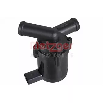 Pompe à eau auxiliaire (circuit d'eau de refroidiss) METZGER OEM 9A162025100