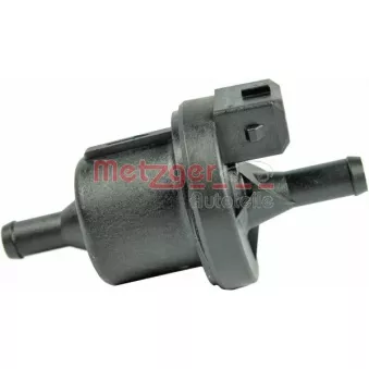 Soupape de ventilation, réservoir de carburant METZGER OEM 377906291