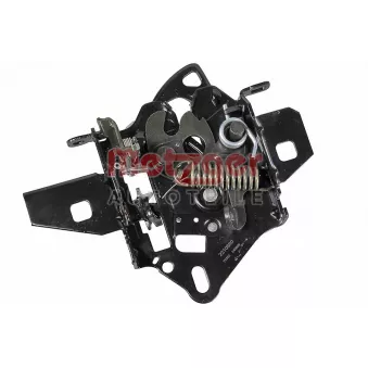 Serrure de capot-moteur METZGER 2310880 pour VOLKSWAGEN PASSAT 2.5 TDI 4motion - 150cv