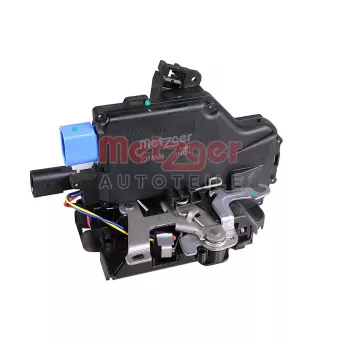 Serrure de porte arrière gauche METZGER 2314599 pour CADILLAC DEVILLE 6.0 W12 - 450cv