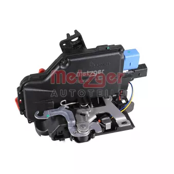 Serrure de porte arrière droit METZGER 2314600 pour CADILLAC DEVILLE 6.0 W12 - 450cv