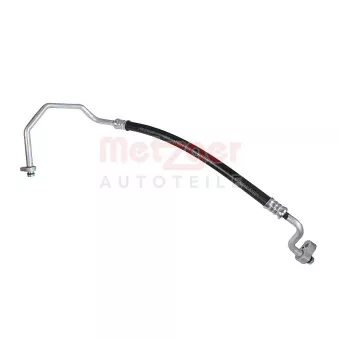 Conduite à haute pression, climatisation METZGER 2360168 pour VOLKSWAGEN GOLF 1.6 TDi BlueMotion - 90cv