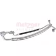METZGER 2360179 - Conduite à haute/basse pression, climatisation