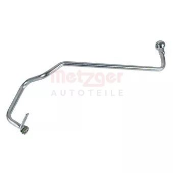 Conduite d'huile, compresseur METZGER 2361232 pour VOLKSWAGEN TOURAN B 180 CDI - 109cv