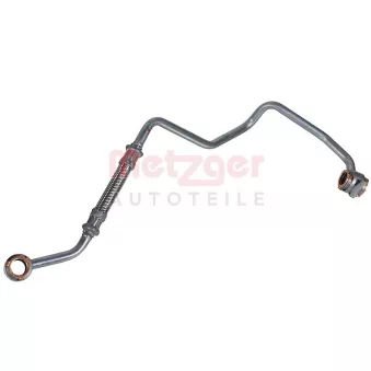 Conduite d'huile, compresseur METZGER 2361237 pour CITROEN C4 CACTUS 1.5 BlueHDi 100 - 102cv