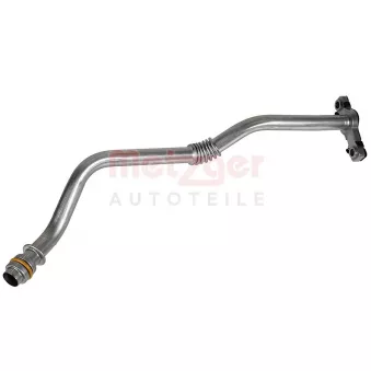 Conduite d'huile, compresseur METZGER 2361238 pour CITROEN C4 CACTUS 1.2 THP 110 - 110cv