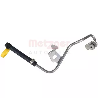 Conduite d'huile, compresseur METZGER 2361239 pour CITROEN JUMPER 2.2 BlueHDi 165 - 165cv