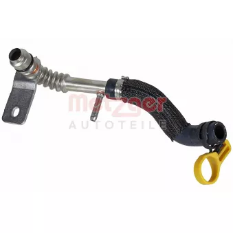 Conduite d'huile, compresseur METZGER 2361240