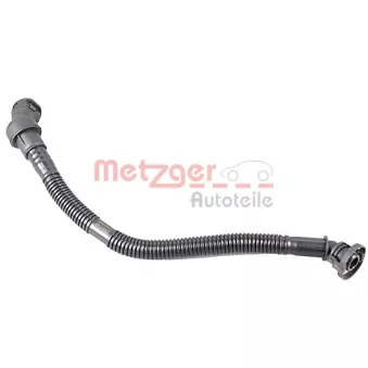 Tuyau, ventilation de carter-moteur METZGER 2380148 pour BMW Série 1 118 i - 136cv