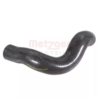 Gaine de suralimentation METZGER 2401160 pour RENAULT ESPACE 1.6 dCi 160 - 160cv
