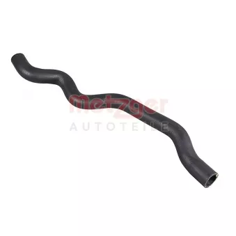 Durite de radiateur METZGER 2422063 pour HYUNDAI IX35 530 xi - 235cv