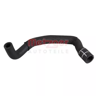 Durite de radiateur METZGER 2422082