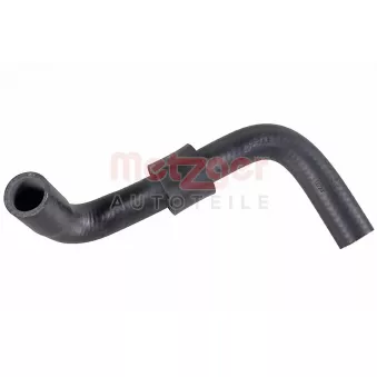 Durite de radiateur METZGER 2422087 pour VOLKSWAGEN CADDY 1.4 TGI CNG - 110cv