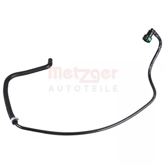 Durite de radiateur METZGER 2422160 pour PEUGEOT 301 2,2 HDi 150 - 150cv