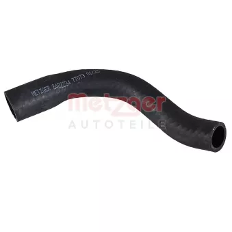 Durite de radiateur METZGER 2422234