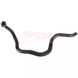 Tube d'écoulement , vase d'expansion METZGER [2422320]