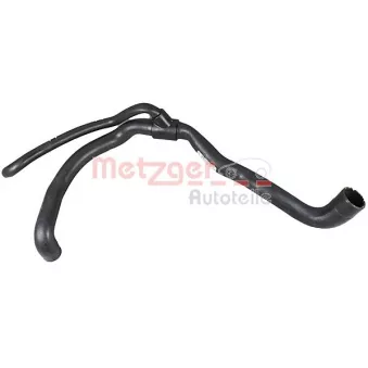 Durite de radiateur METZGER 2422328 pour OPEL ASTRA 1.4 - 75cv