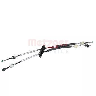 Tirette à câble, boîte de vitesse manuelle METZGER 3150378 pour FIAT DUCATO 150 Multijet 2.3 D 4x4 - 150cv