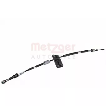 Tirette à câble, boîte automatique METZGER 3150400 pour VOLKSWAGEN JETTA 140 Multijet 2,2 D - 140cv