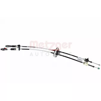 Tirette à câble, boîte de vitesse manuelle METZGER OEM 5801317932