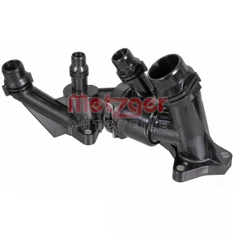 Thermostat, liquide de refroidissement METZGER 4006510 pour BMW X3 xDrive 30d - 249cv