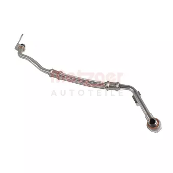 Tuyauterie de liquide de refroidissement METZGER 4010645 pour BMW Série 8 M 850 i xDrive - 530cv