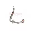 METZGER 4010646 - Tuyauterie de liquide de refroidissement