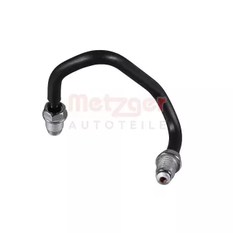 Conduite de frein arrière droit METZGER 4120020